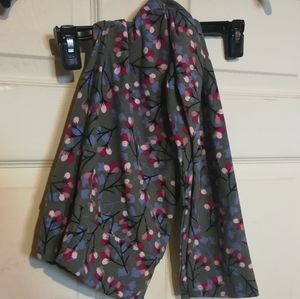 MOVING SALE! LuLaRoe floral TC leggings